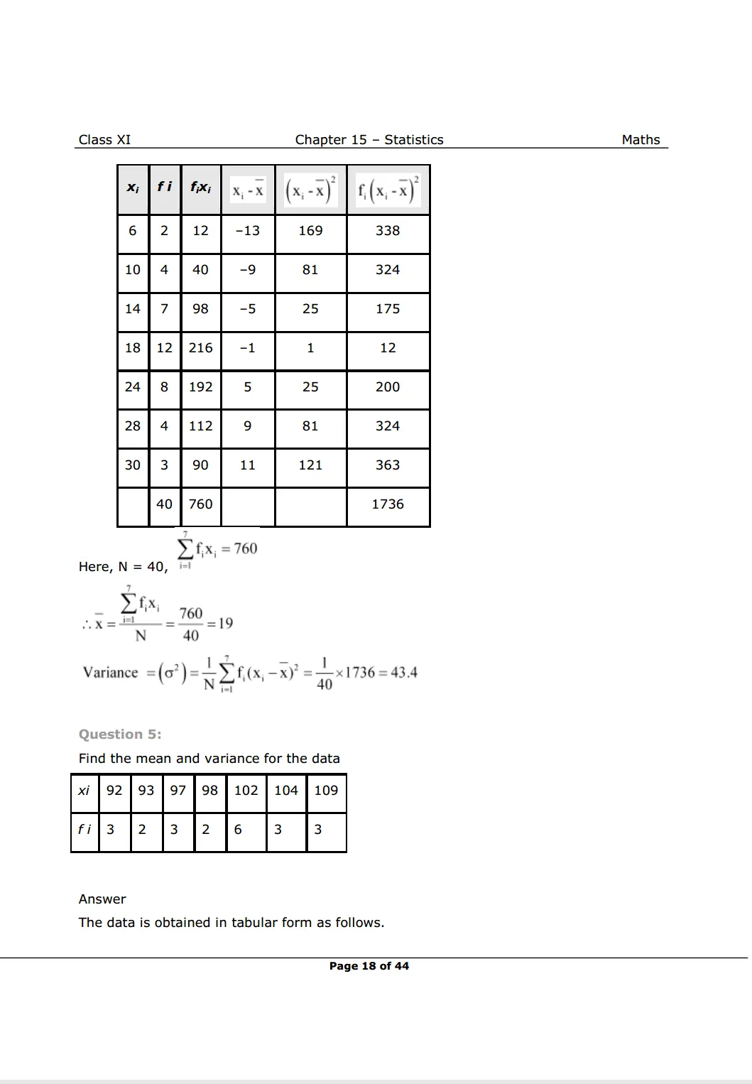NCERT Class 11 Maths Chapter 15 Exercise 15.2 Solutions Image 5