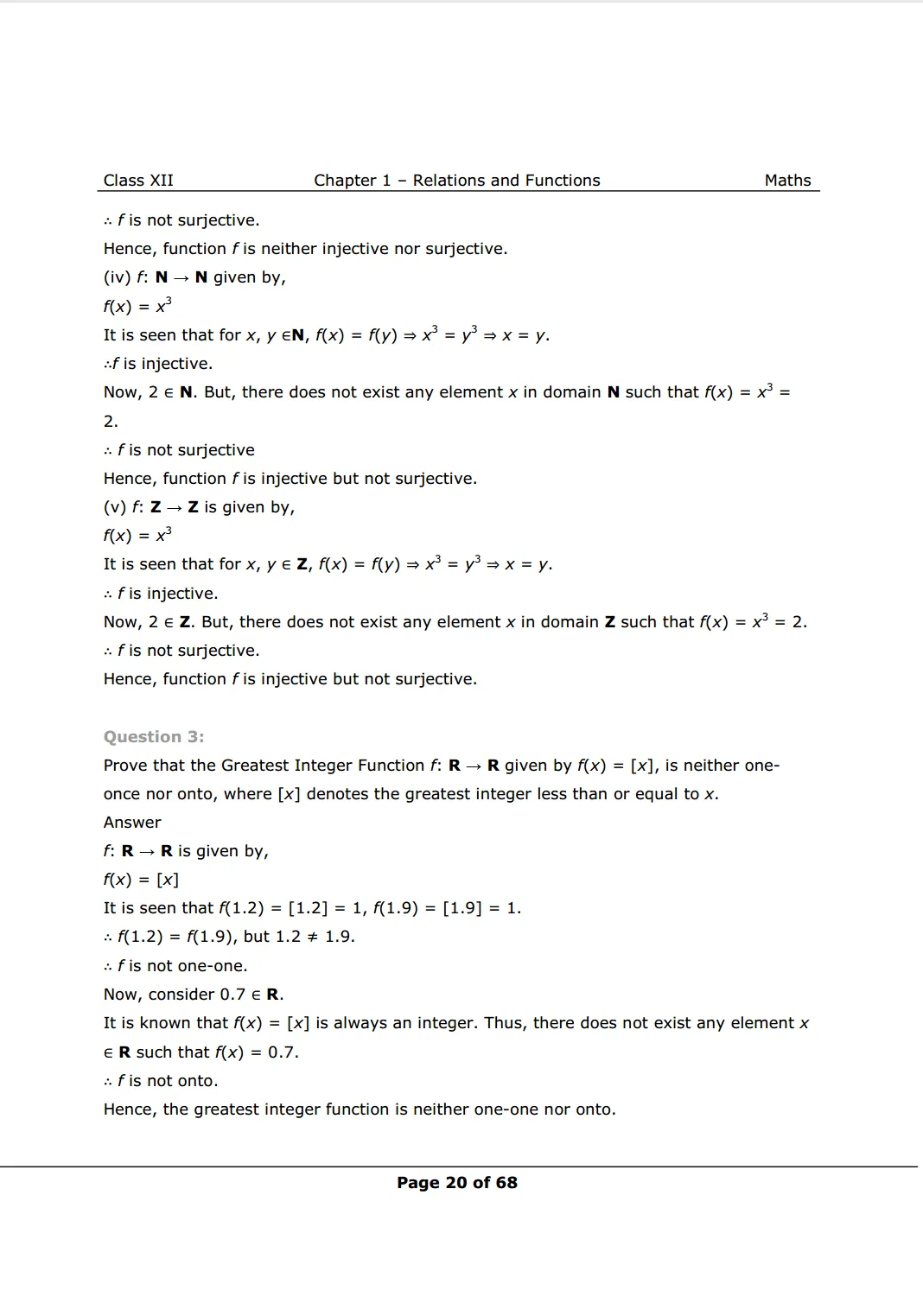 NCERT Class 12 Maths Chapter 1 Exercise 1.2 Solutions image 3