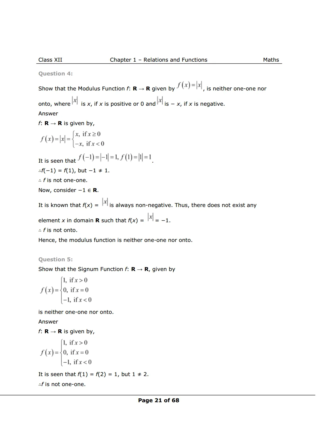 NCERT Class 12 Maths Chapter 1 Exercise 1.2 Solutions image 4