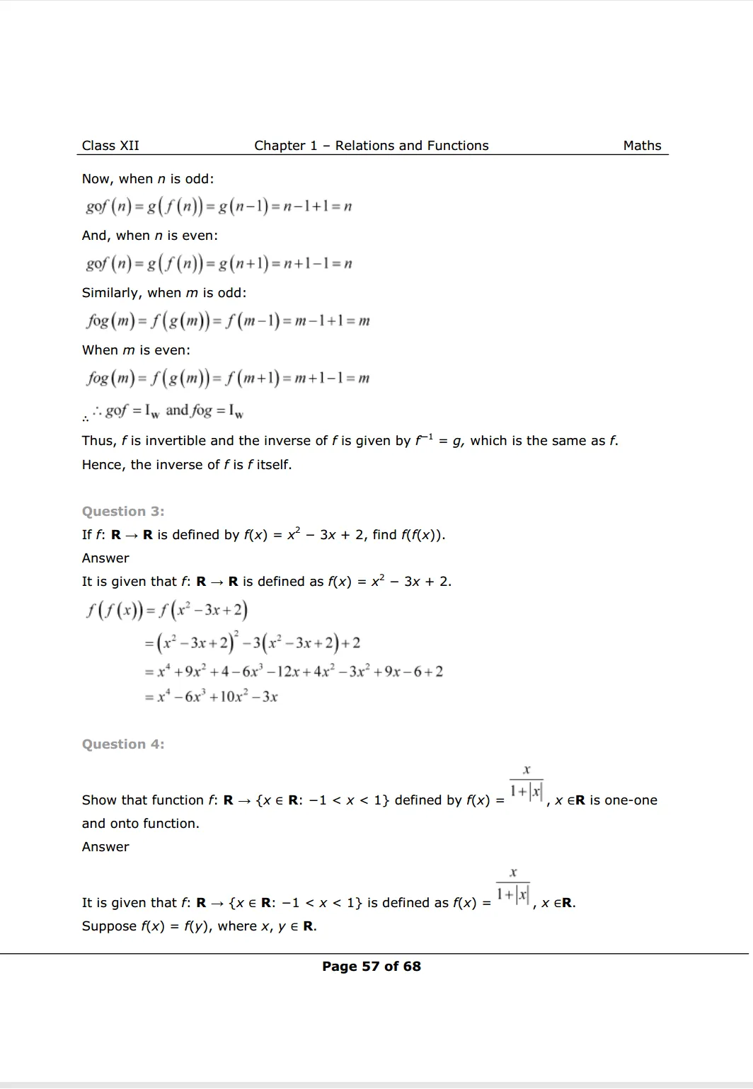 NCERT Solutions For Class 12 Maths Chapter 1 Miscellaneous Exercise image 3