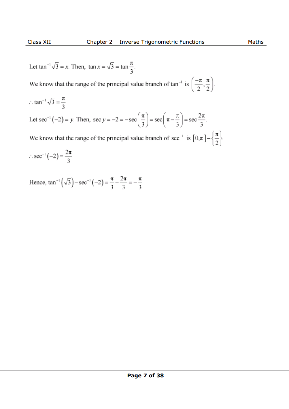 NCERT Solutions for Class 12 Maths chapter 2 image 7