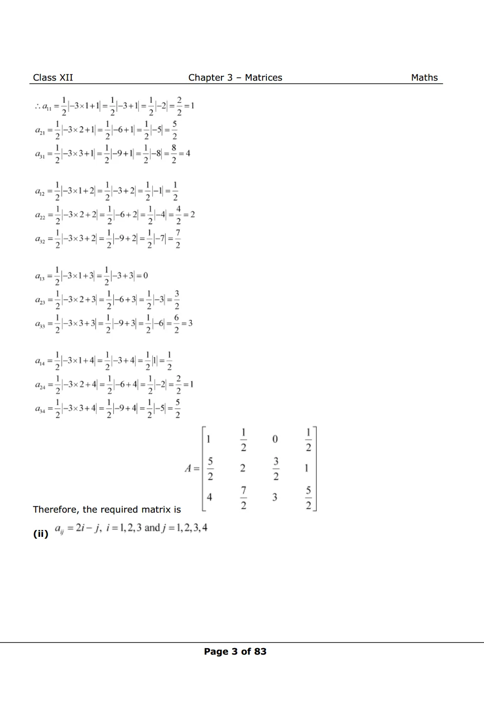 NCERT Solutions for Class 12 Maths chapter 3 Image 3