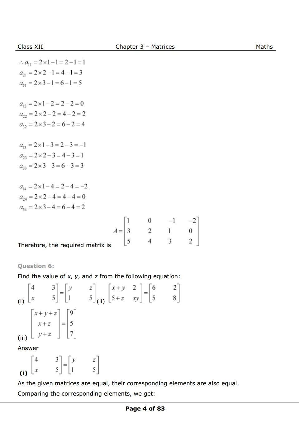 NCERT Solutions for Class 12 Maths chapter 3 Image 4
