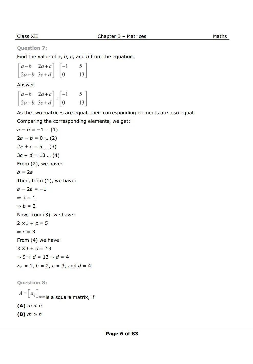NCERT Solutions for Class 12 Maths chapter 3 Image 6