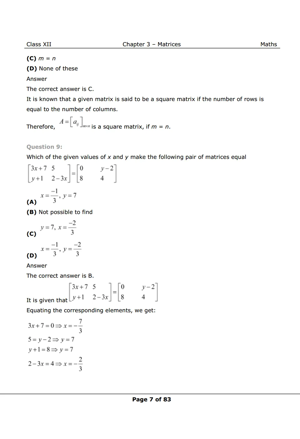 NCERT Solutions for Class 12 Maths chapter 3 Image 7