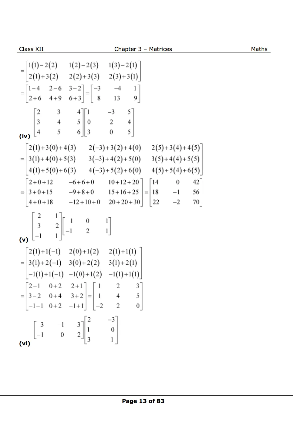 NCERT Class 12 Maths Chapter 3 Exercise 3.2 Solutions Image 5