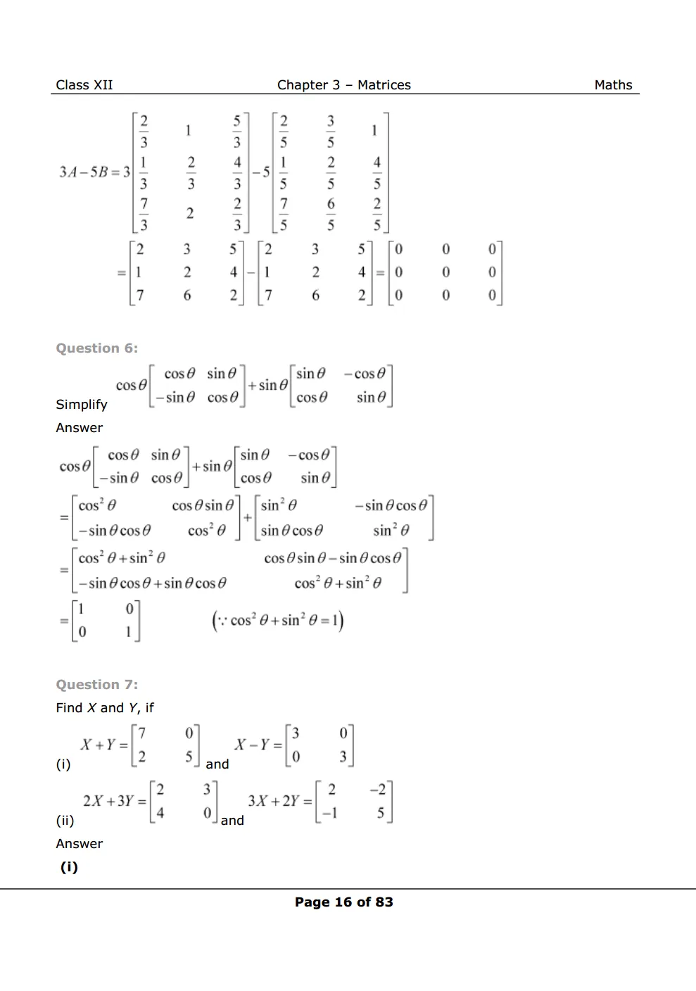 NCERT Class 12 Maths Chapter 3 Exercise 3.2 Solutions Image 8