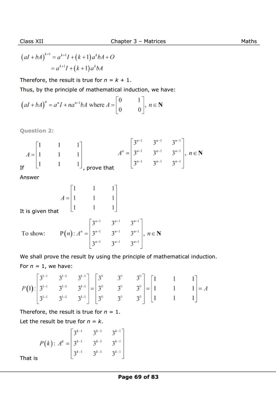 NCERT Solutions For Class 12 Maths Chapter 3 Miscellaneous Exercise Image 2