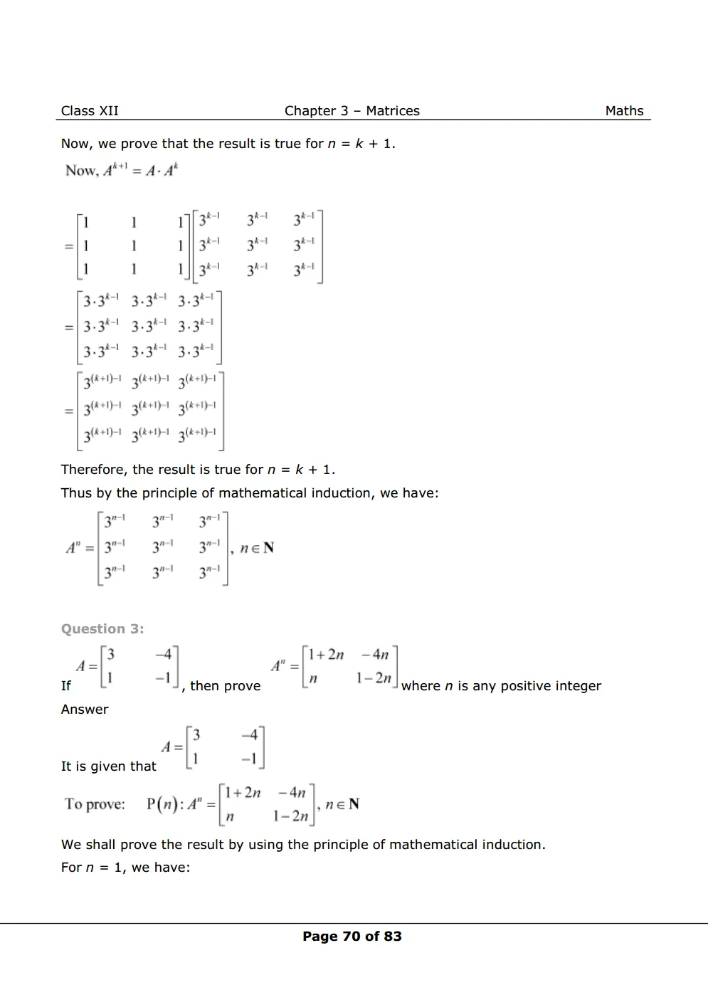NCERT Solutions For Class 12 Maths Chapter 3 Miscellaneous Exercise Image 3