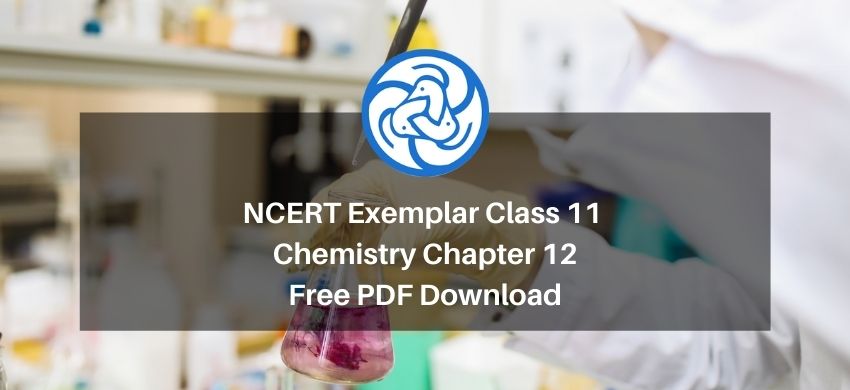 NCERT Exemplar Class 11 Chemistry Chapter 12 - Organic Chemistry - Free PDF Download