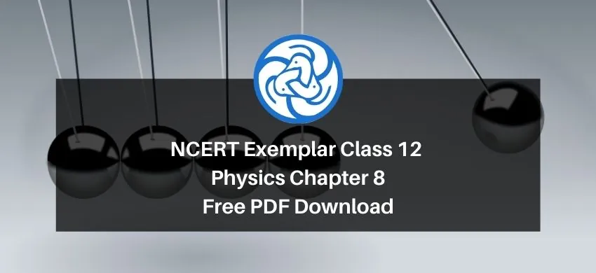 NCERT Exemplar Class 12 Physics Chapter 8 - Electromagnetic Waves - Free PDF Download
