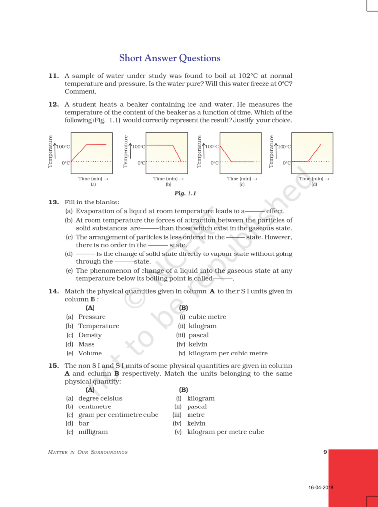 NCERT Exemplar Class 9 Science Chapter 1 Image 3