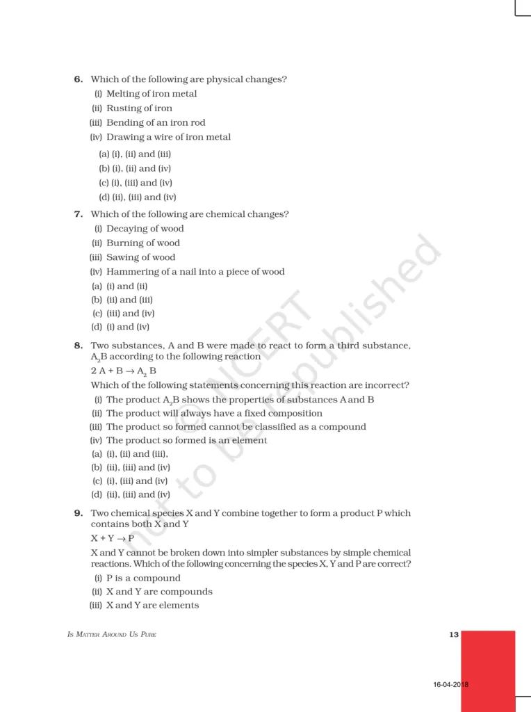 NCERT Exemplar Class 9 Science Chapter 2 Image 2