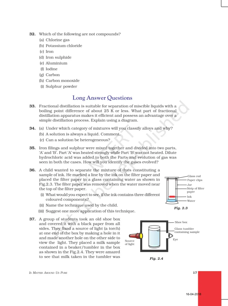 NCERT Exemplar Class 9 Science Chapter 2 Image 6