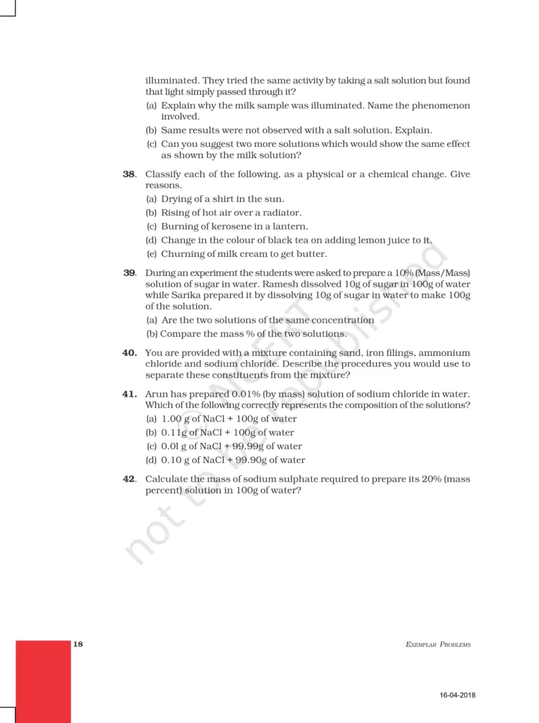 NCERT Exemplar Class 9 Science Chapter 2 Image 7