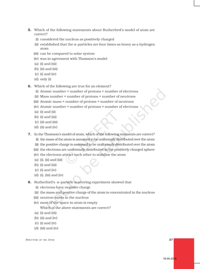 NCERT Exemplar Class 9 Science Chapter 4 Image 2