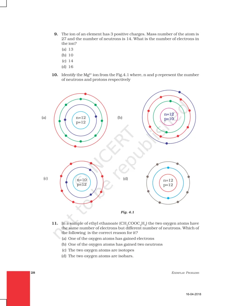 NCERT Exemplar Class 9 Science Chapter 4 Image 3