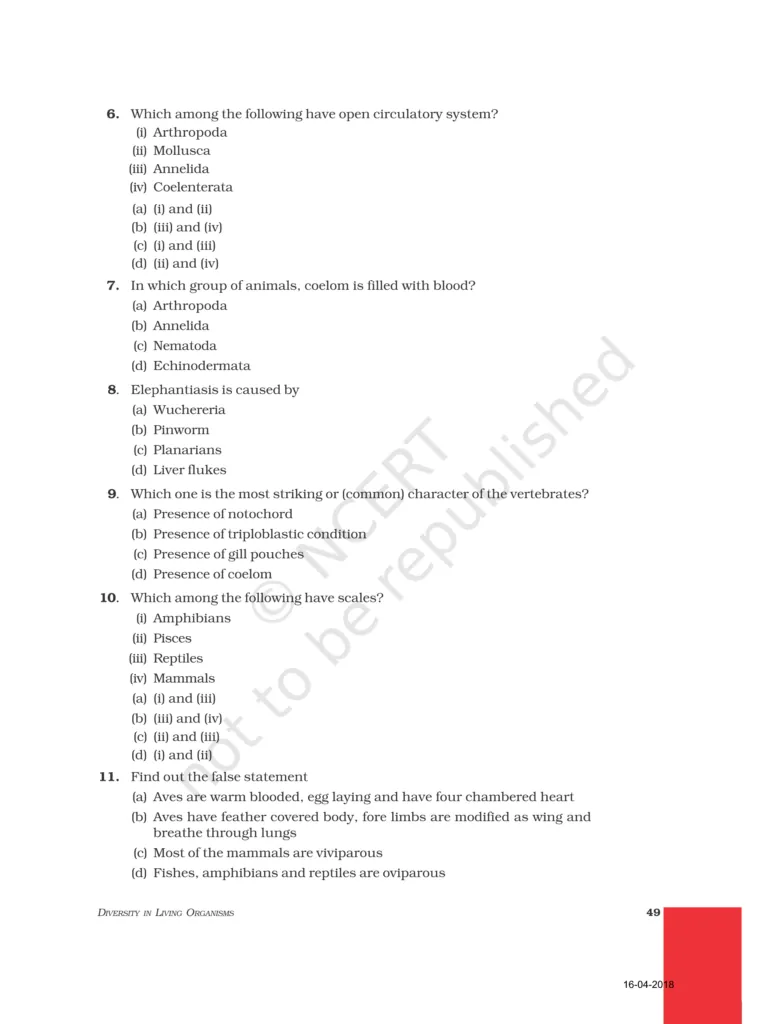 NCERT Exemplar Class 9 Science Chapter 7 Image 2