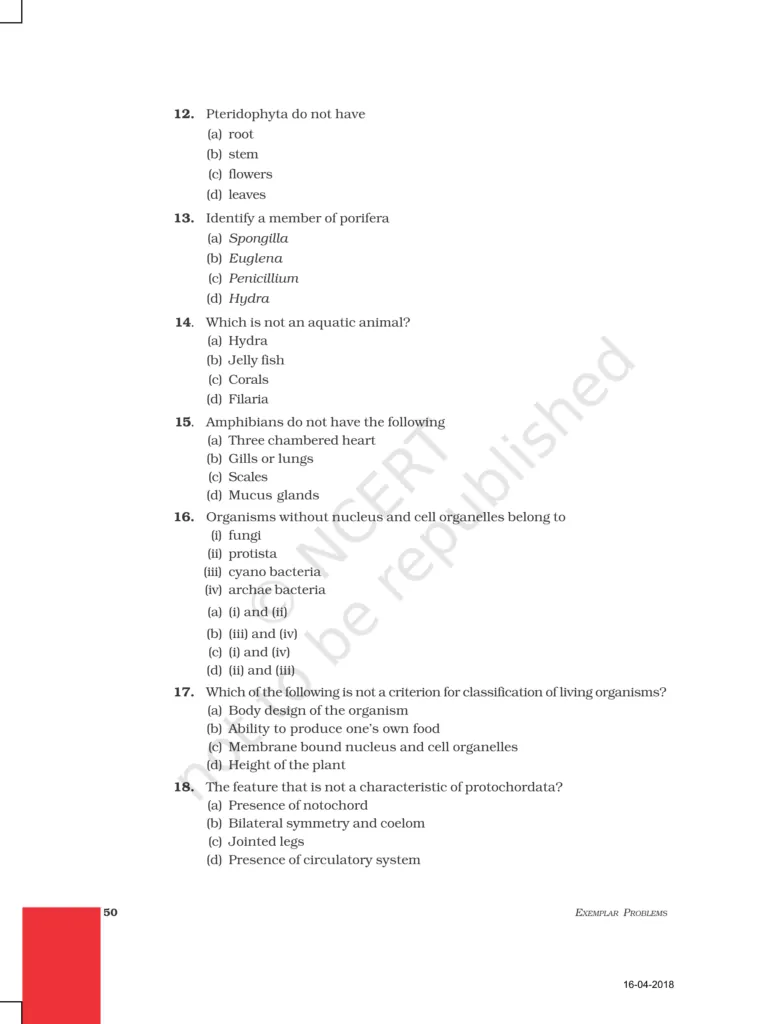 NCERT Exemplar Class 9 Science Chapter 7 Image 3