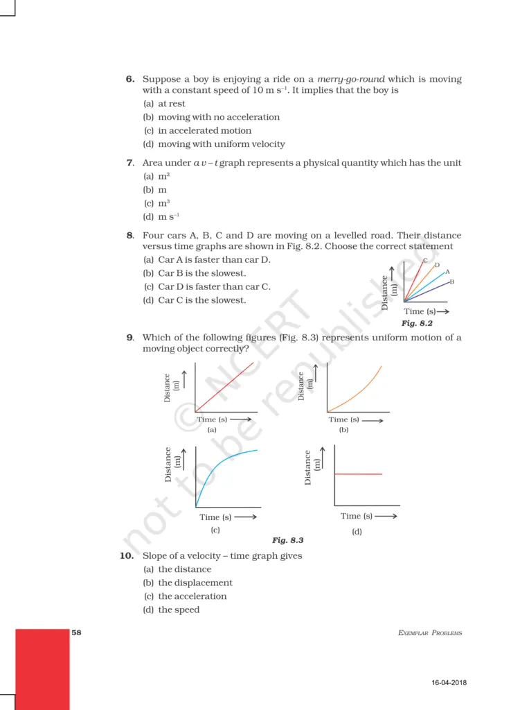 NCERT Exemplar Class 9 Science Chapter 8 Image 2
