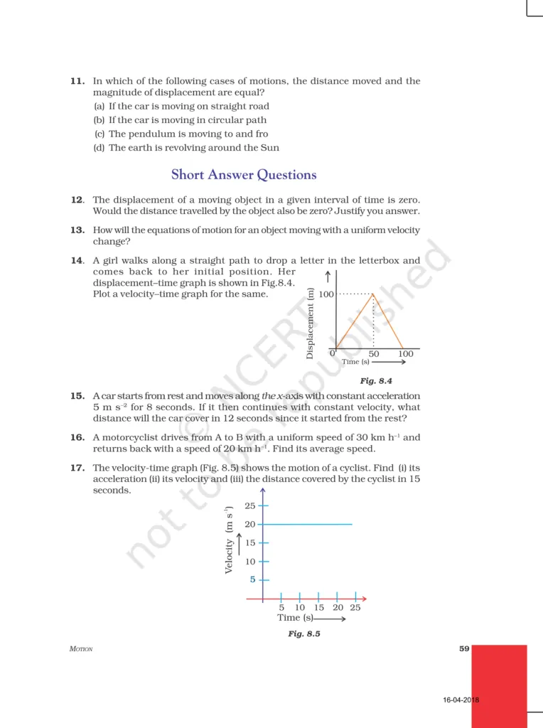 NCERT Exemplar Class 9 Science Chapter 8 Image 3