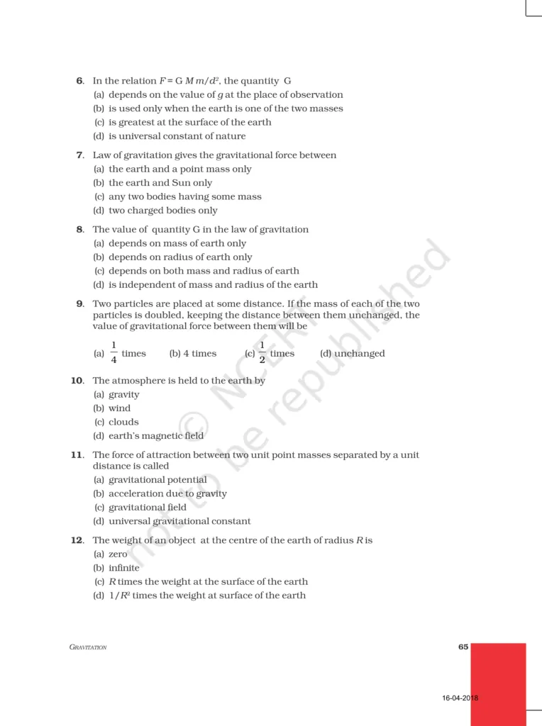 NCERT Exemplar Class 9 Science Chapter 10 Image 2