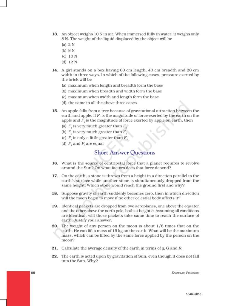 NCERT Exemplar Class 9 Science Chapter 10 Image 3