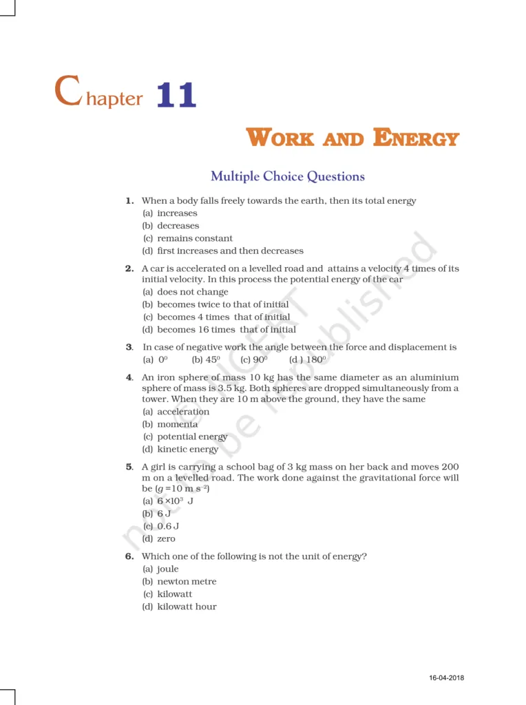 NCERT Exemplar Class 9 Science Chapter 11 Image 1
