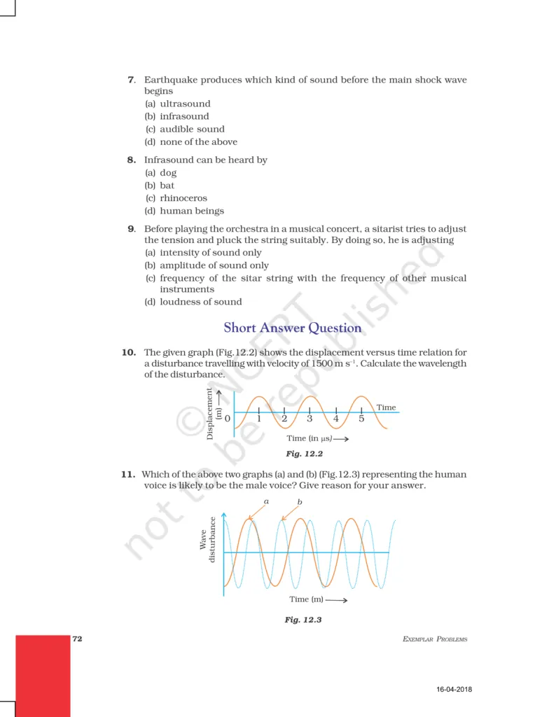 NCERT Exemplar Class 9 Science Chapter 12 Image 2