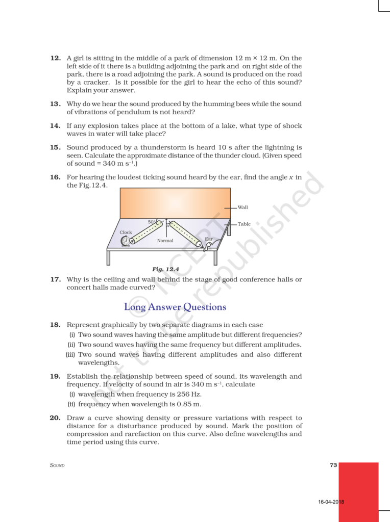 NCERT Exemplar Class 9 Science Chapter 12 Image 3