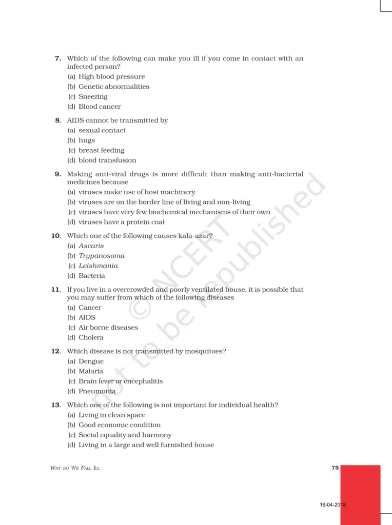 NCERT Exemplar Class 9 Science Chapter 13 Image 2