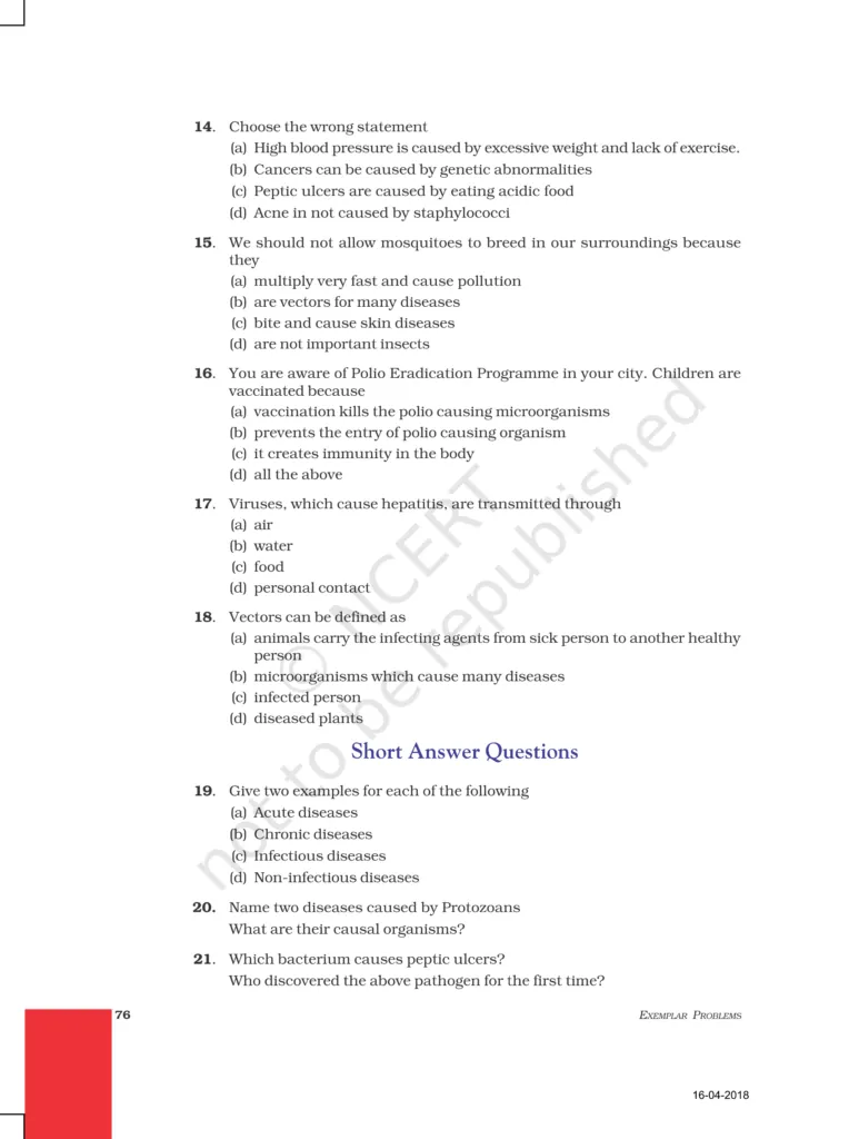 NCERT Exemplar Class 9 Science Chapter 13 Image 3