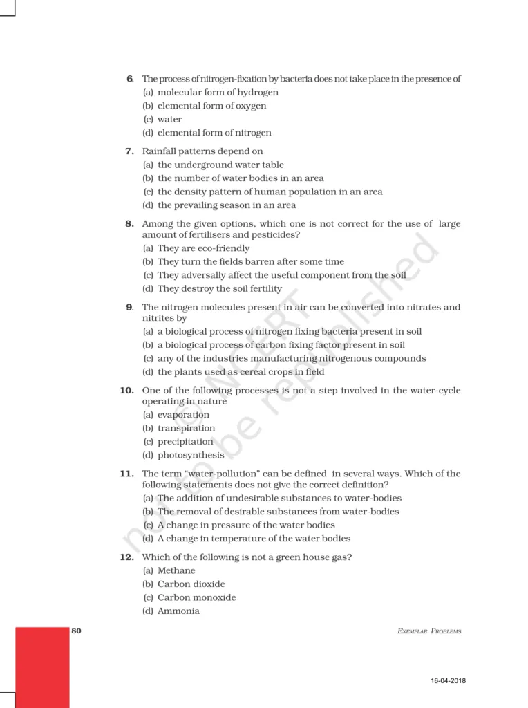 NCERT Exemplar Class 9 Science Chapter 14 Image 2