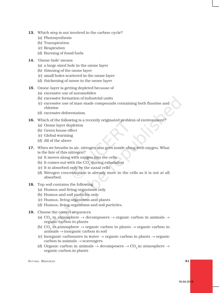 NCERT Exemplar Class 9 Science Chapter 14 Image 3