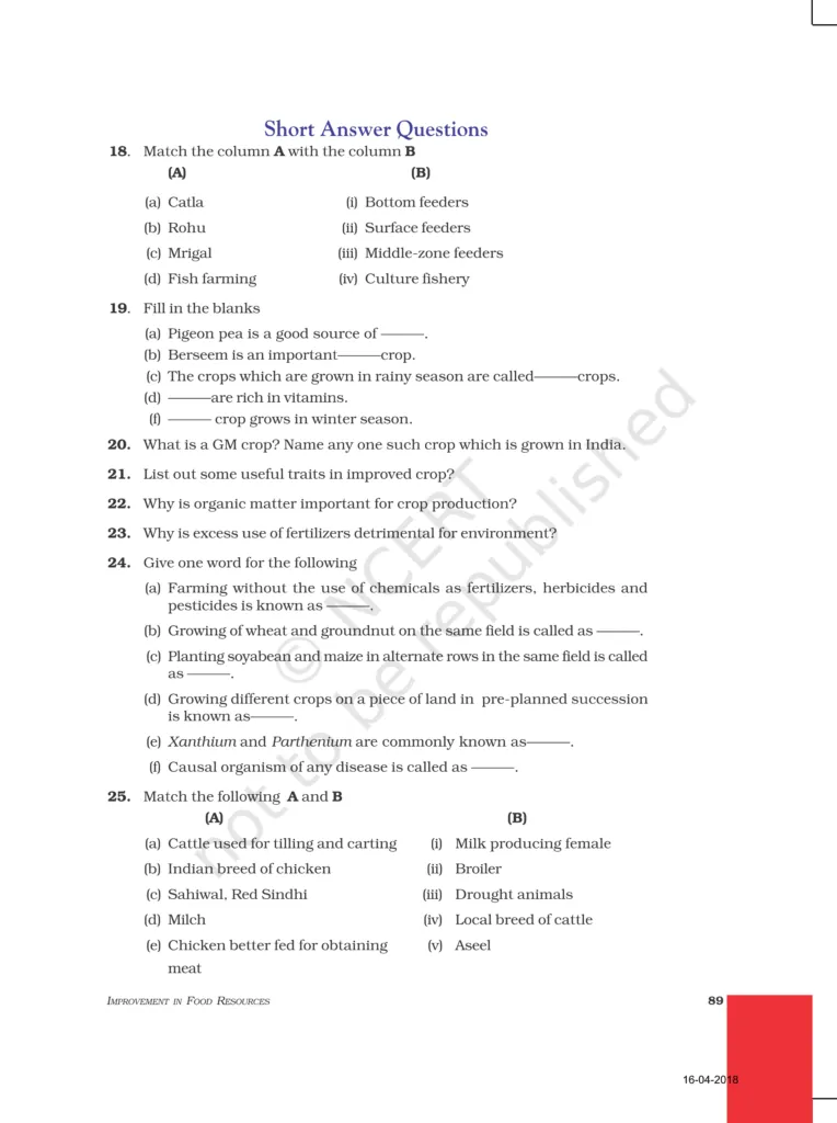 NCERT Exemplar Class 9 Science Chapter 15 Image 5