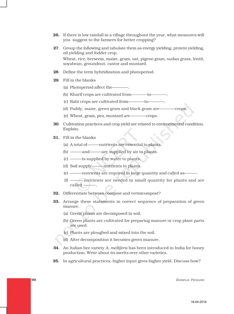 NCERT Exemplar Class 9 Science Chapter 15 Image 6