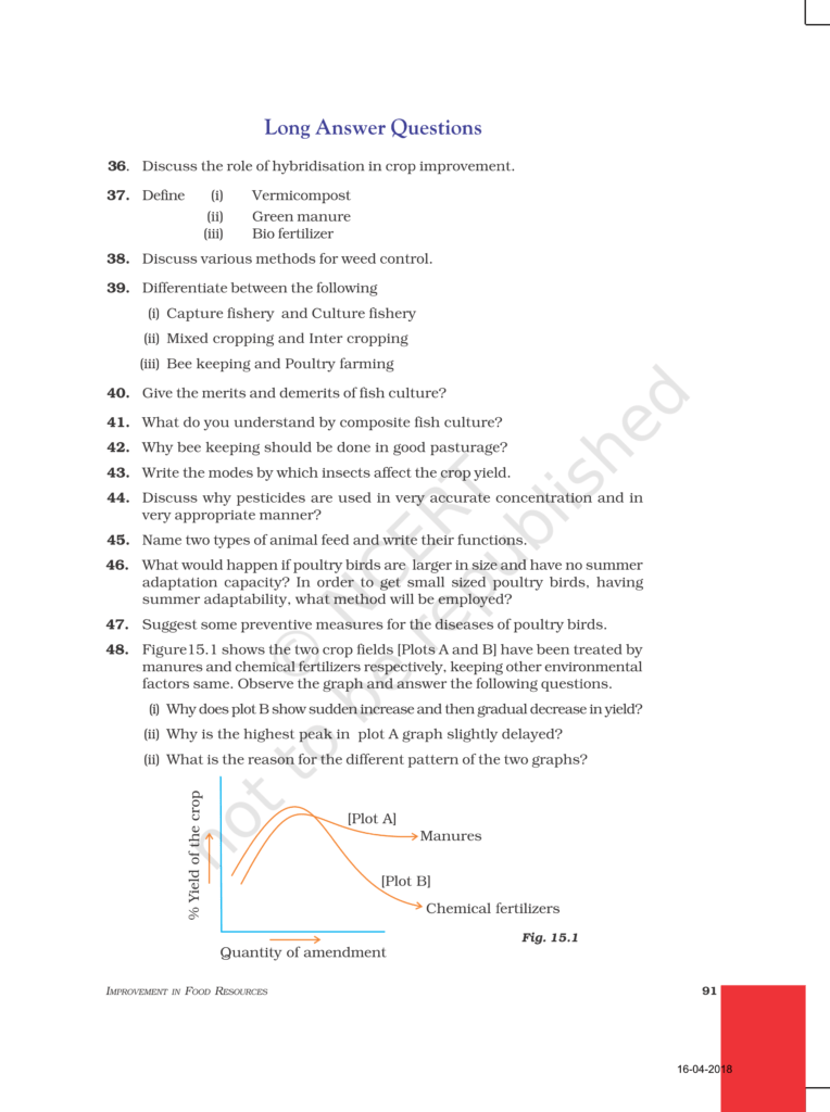 NCERT Exemplar Class 9 Science Chapter 15 Image 7