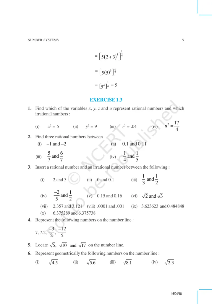 NCERT Exemplar Image 9