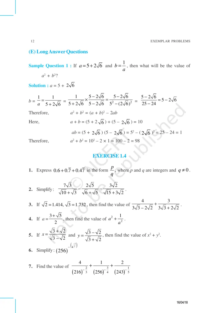 NCERT Exemplar Image 12