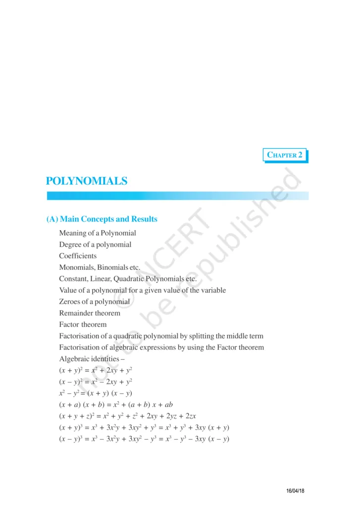 NCERT Exemplar Class 9 Maths Chapter 2 Image 1