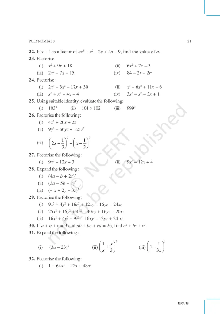 NCERT Exemplar Image 9