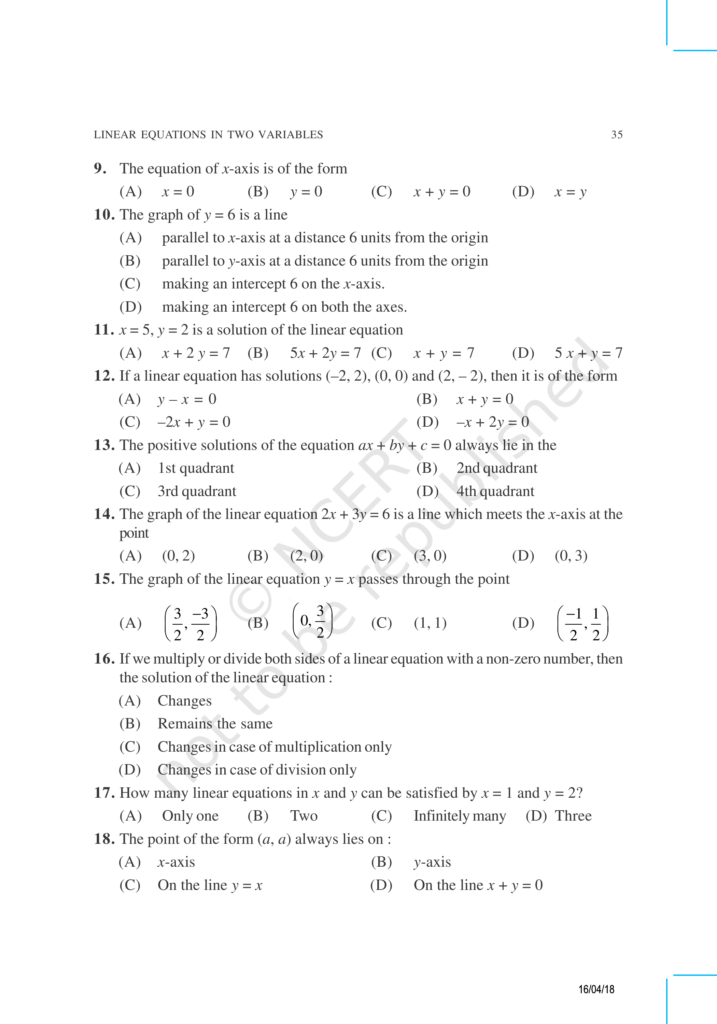 NCERT Exemplar Class 9 Maths Chapter 4 Image 3