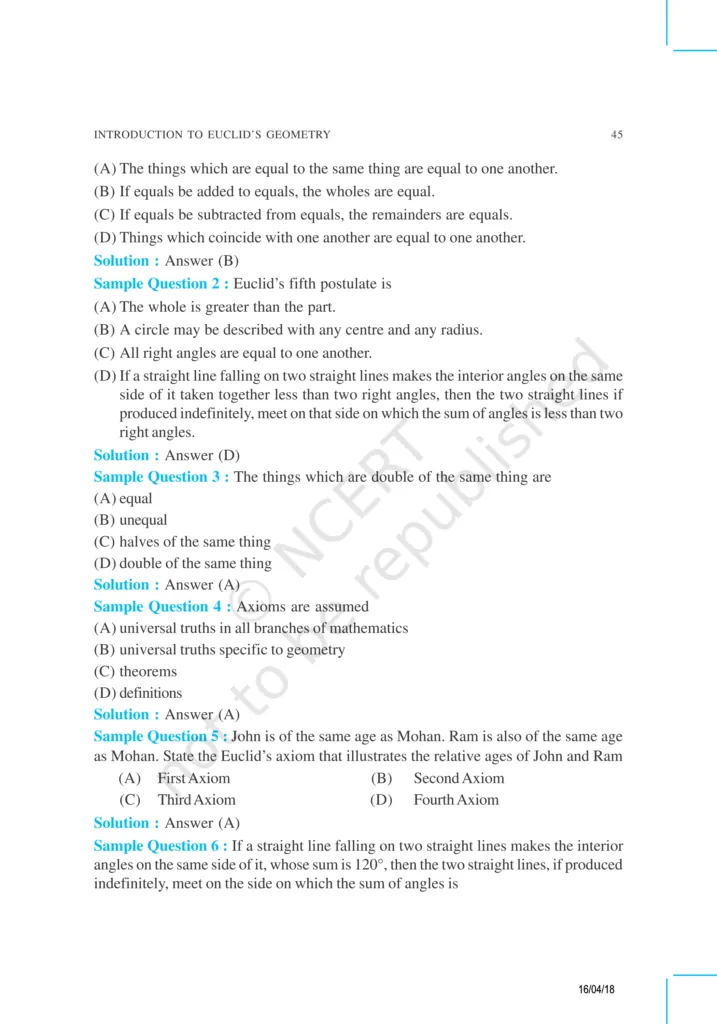 NCERT Exemplar Class 9 Maths Chapter 5 Image 3