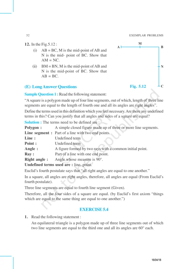 NCERT Exemplar Image 9
