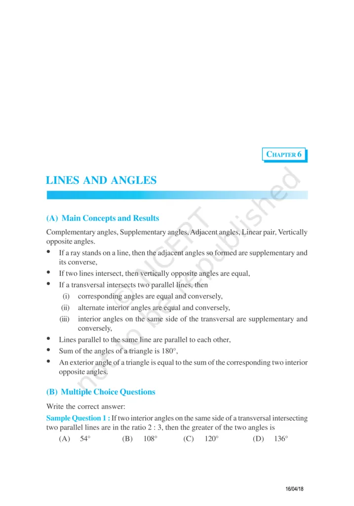 NCERT Exemplar Class 9 Maths Chapter 6 Image 1