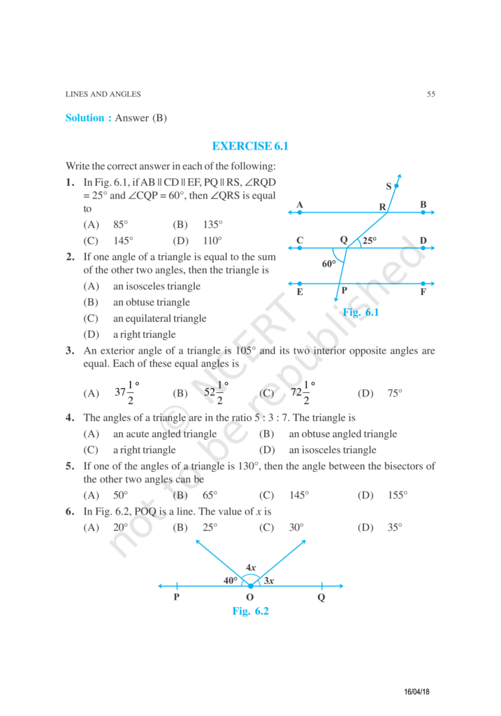 NCERT Exemplar Class 9 Maths Chapter 6 Image 2