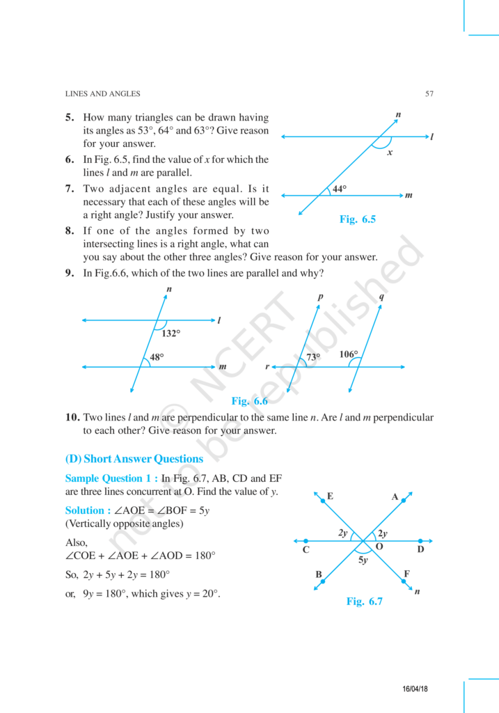 NCERT Exemplar Class 9 Maths Chapter 6 Image 4