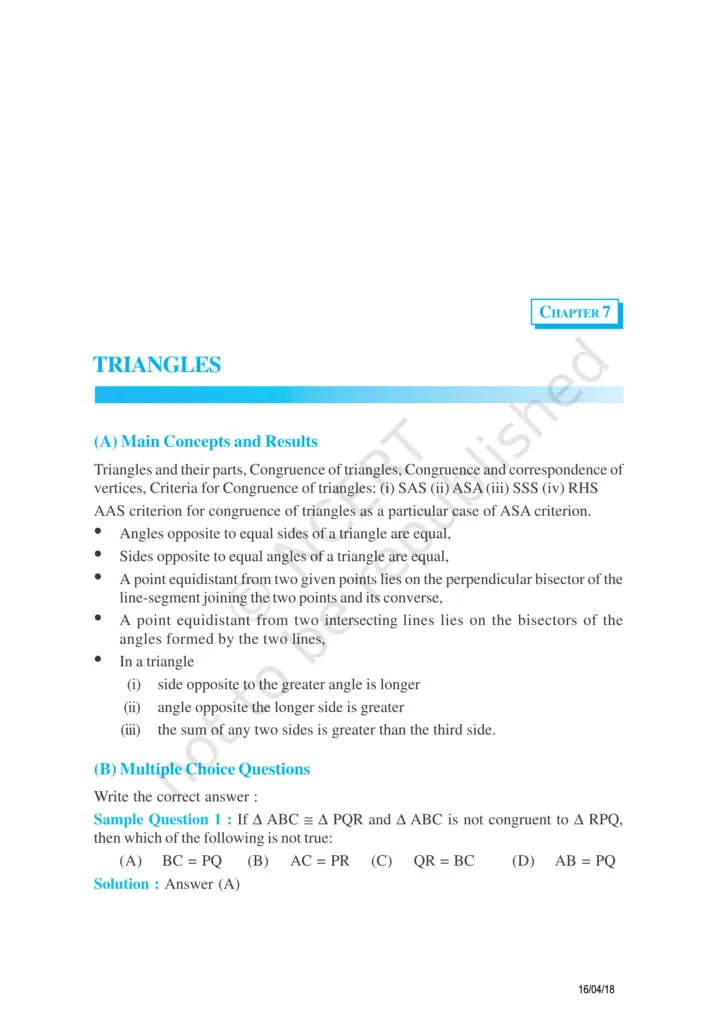 NCERT Exemplar Class 9 Maths Chapter 7 Image 1