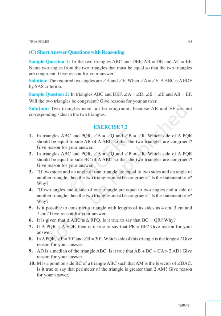 NCERT Exemplar Class 9 Maths Chapter 7 Image 3