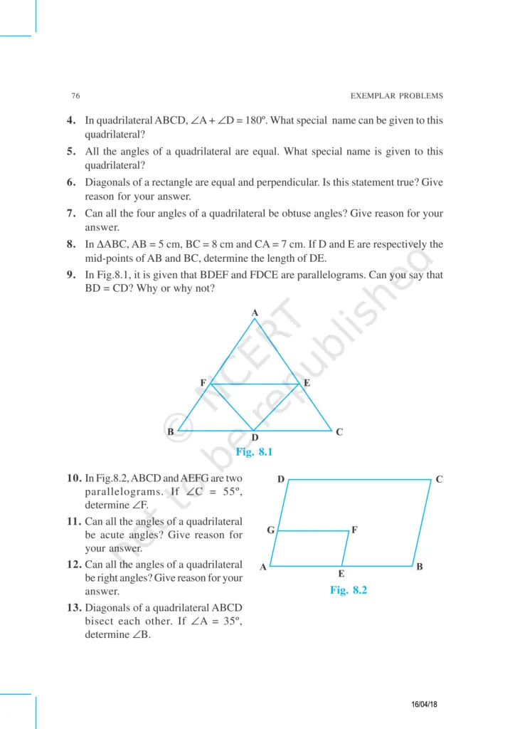 NCERT Exemplar Image 5